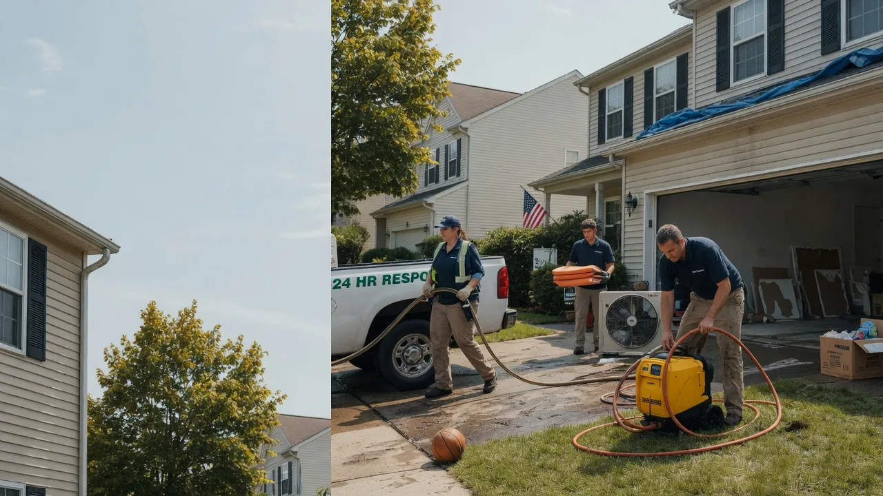 Emergency Water Damage Restoration in Wentzville, MO near me
